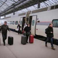 Puni vlakovi iz St. Petersburga u Helsinki