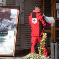 Djeca izbjeglice iz Ukrajine odlaze u zoološki vrt u Zagrebu