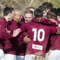 Roberto Carlos igra za pub-momčad  The Bull In The Barne