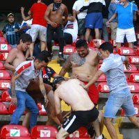 Navijački neredi u Meksiku