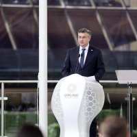 Premijer Andrej Plenković, ministri i gospodarstvenici na Nacionalnom danu Hrvatske u Dubaiju