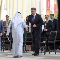 Premijer Andrej Plenković, ministri i gospodarstvenici na Nacionalnom danu Hrvatske u Dubaiju
