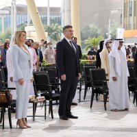 Zdravko Marić, Nikolina Brnjac, Andrej Plenković