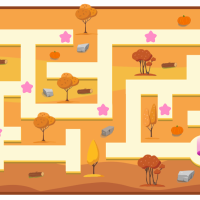 LineTracing_FallTheme