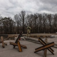 Ukrajinska teritorijalna obrana u okolici Kijeva