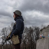 Ukrajinska teritorijalna obrana u okolici Kijeva