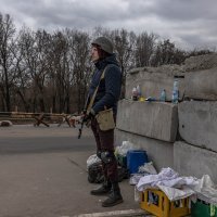 Ukrajinska teritorijalna obrana u okolici Kijeva