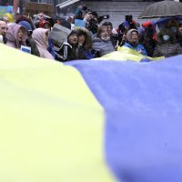 Prosvjed u Beogradu protiv ruske invazije na Ukrajinu