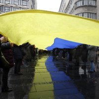 Prosvjed u Beogradu protiv ruske invazije na Ukrajinu