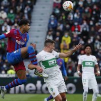 La liga: Elche - Barcelona, 6.3.2022.