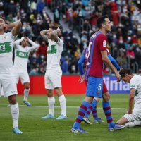 La liga: Elche - Barcelona, 6.3.2022.