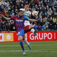 La liga: Elche - Barcelona, 6.3.2022.