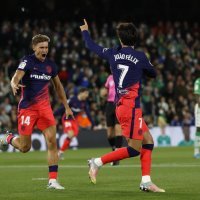 La liga: Real Betis - Atletico Madrid, 6.3.2022.