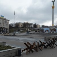 Situacija u centru Kijeva