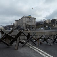 Situacija u centru Kijeva