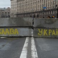 Situacija u centru Kijeva