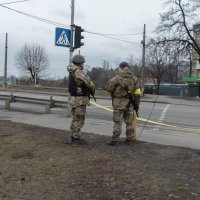 Situacija u centru Kijeva