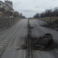 Situacija u centru Kijeva