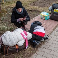 Ukrajinske izbjeglice u Poljskoj