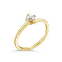 Sweet zlatni prsten s dijamantom, 12.870,00 kn