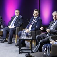 Hrvoje Balen, Bernard Gršić, Klaus Steinmaurer, Tonko Obuljen i Bernard Ivezić