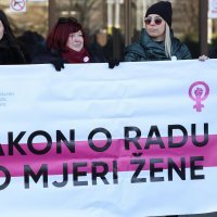 Ženska sekcija SSSH organizirala javnu akciju Zakon o radu po mjeri žene