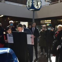 Zagreb: Predsjednik Milanović obišao izložbu "Žene i tehnika" povodom Međunarodnog dana žena