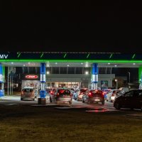 Gužva na slovenskim benzinskim pumpama