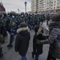 Anti-ratni prosvjedi u Moskvi