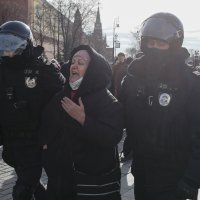 Anti-ratni prosvjedi u Moskvi