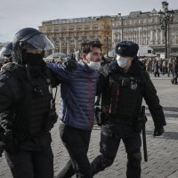 Anti-ratni prosvjedi u Moskvi