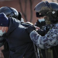 Anti-ratni prosvjedi u Moskvi