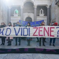 Splitske Domine u šetnji gradom solidarne sa žrtvama femicida