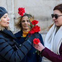 Splitske Domine u šetnji gradom solidarne sa žrtvama femicida