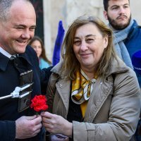 Splitske Domine u šetnji gradom solidarne sa žrtvama femicida