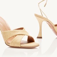 Aquazzura x Raquel Diniz