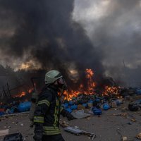 Brovari, grad 40 km istočno od Kijeva