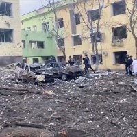 Uništena bolnica u Mariupolju