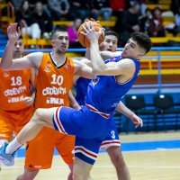 KK Cedevita Junior - KK Cibona, 9.3.2022.