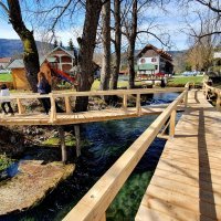 Šetnice i mostovi Gacke