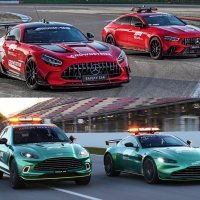 Ovo su novi F1 sigurnosni automobili za sezonu 2022