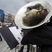 Koncert u Kijevu 9. ožujka u znak podrške apelu za zatvaranjem neba nad Ukrajinom