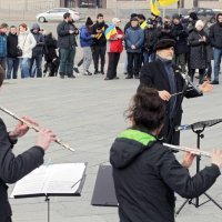 Koncert u Kijevu 9. ožujka u znak podrške apelu za zatvaranjem neba nad Ukrajinom