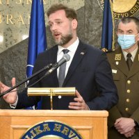 Banožić i Hranj o padu bespilotne letjelice u Zagrebu