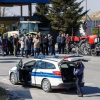 Prosvjed kod Jakuševca