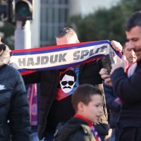 Navijači dolaze na Poljud