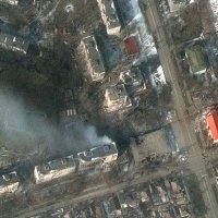 Satelitske snimke razrušenog Mariupolja