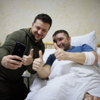 Zelenski obišao ranjenike