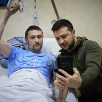 Zelenski obišao ranjenike