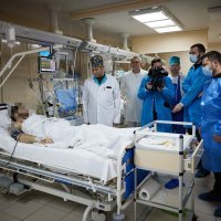 Zelenski obišao ranjenike